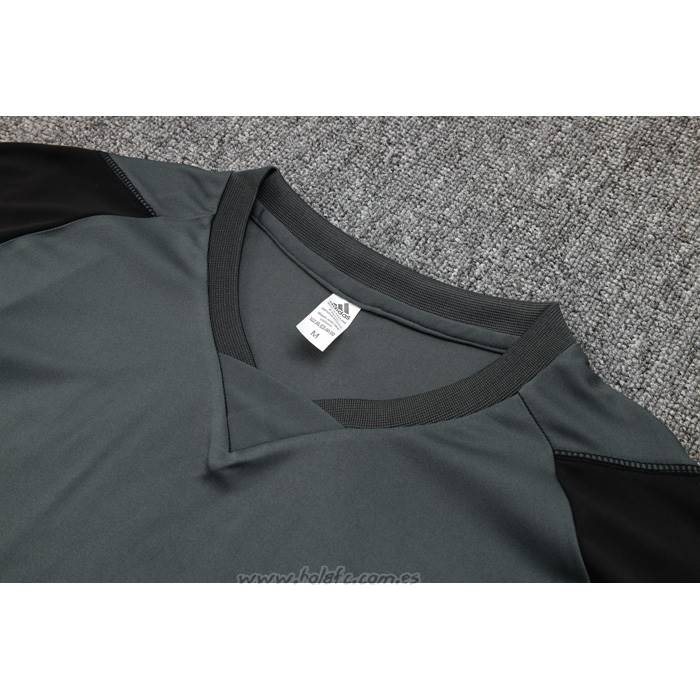 Chandal del Real Madrid Manga Corta 2023-2024 Verde - Pantalon Corto